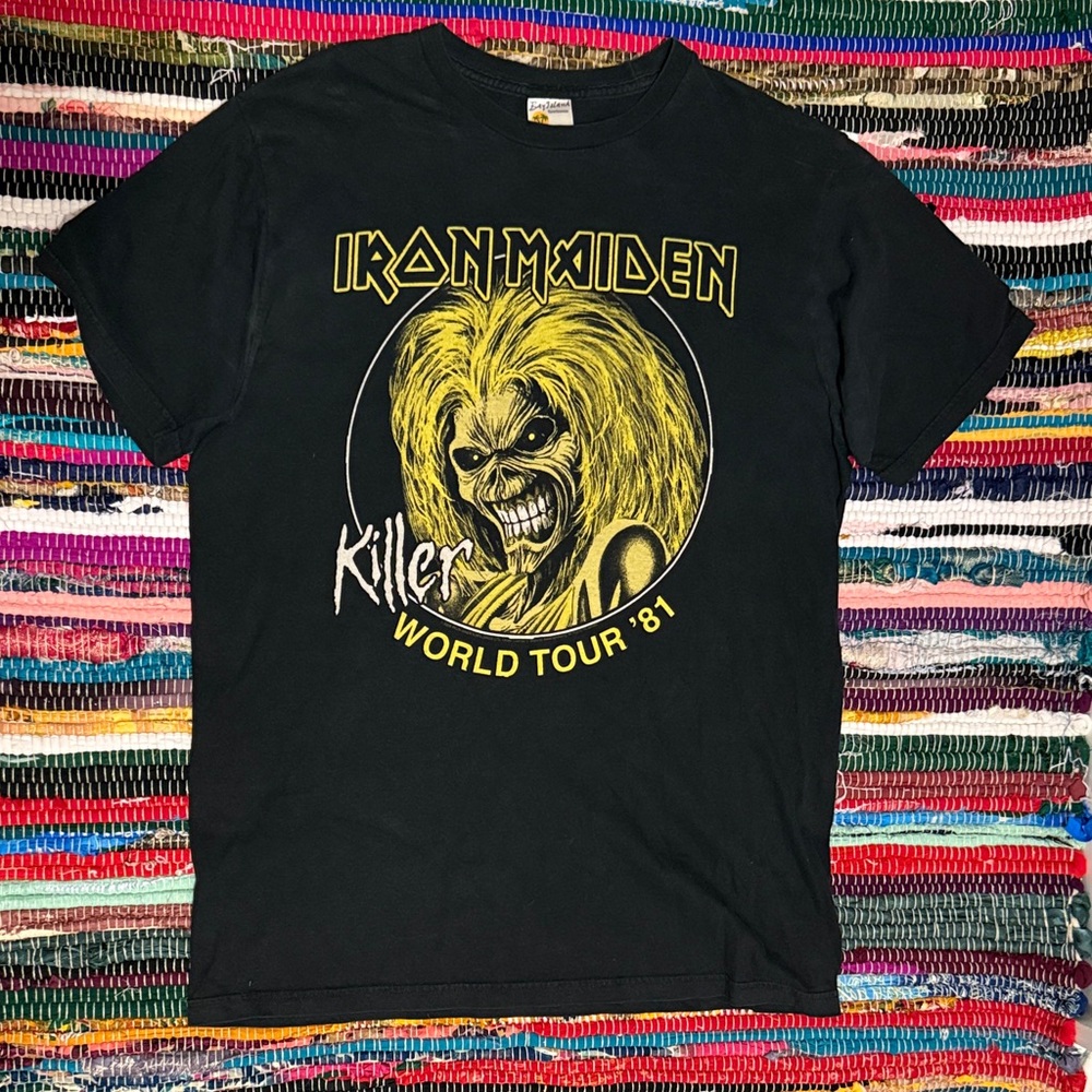 Iron Maiden “Killers” World Tour ‘81
